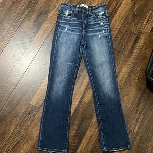 BKE Billie Slim Fit High Rise Denim Jeans Size 25 X 29-1/2